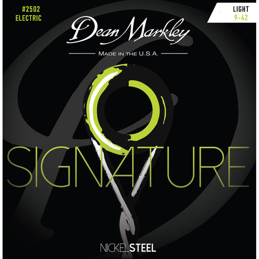 Dean Markley Light Signature Series Electric Guitar Strings 9-42