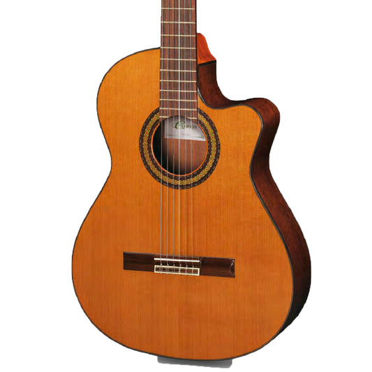 Cuenca 30 CW E1 Cutaway Classical Guitar