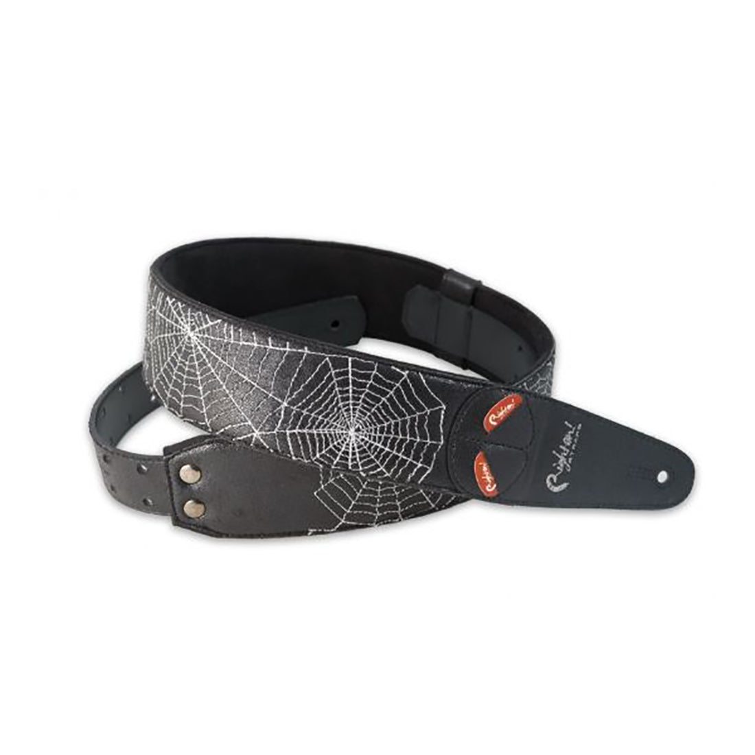 Right On Straps MOJO Spider Black Guitar Strap