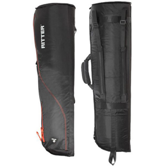 Ritter RBP2-TB/BRD Black-Red Trombone Bag