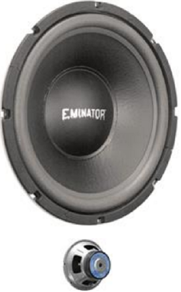 Eminence EMINATOR2512 12in Speaker 300w 4Ohm (Car Audio)