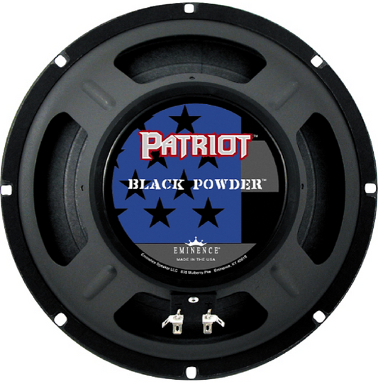 Eminence BLACKPOWDER 12in Speaker 75w 8 Ohm