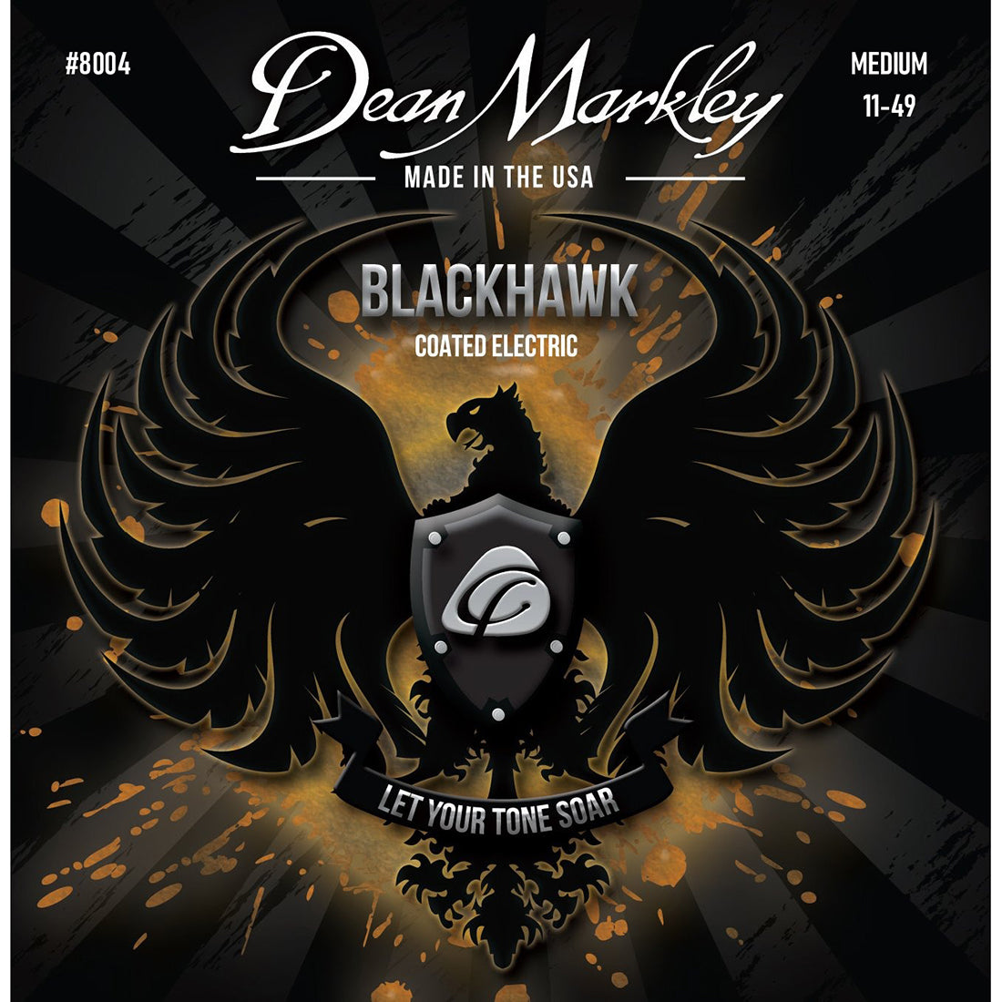 Dean Markley Blackhawk Medium Coated Electric Strings 11-49