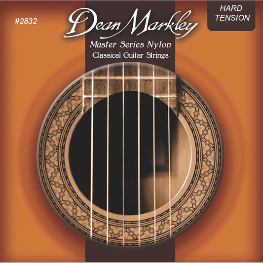 Dean Markley Master Series Hard Tension Nylon Classical Guitar Strings 28-44