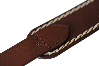 Right On Straps MAGIC60 Big Brown Guitar Strap