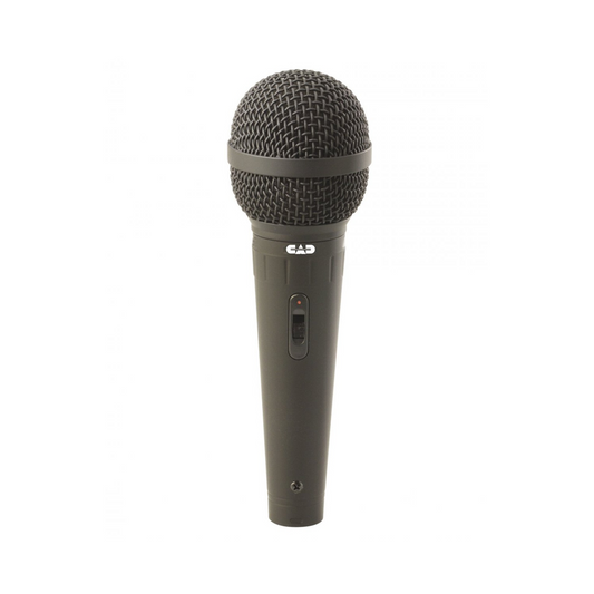 CAD Audio CAD12 Cardioid Dynamic Microphone with on/off Switch