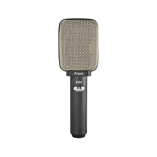 CAD Audio D84 Large Diaphragm SuperCardioid Condenser Side Address Microphone