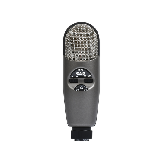 CAD Audio Equitek M179 Large Diaphragm Infinitely Adjustable Polar Pattern Condenser Microphone