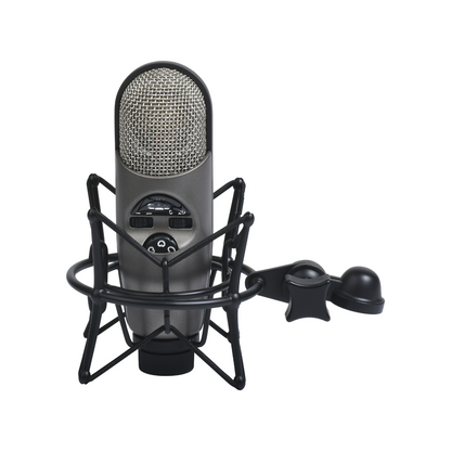 CAD Audio Equitek M179 Large Diaphragm Infinitely Adjustable Polar Pattern Condenser Microphone