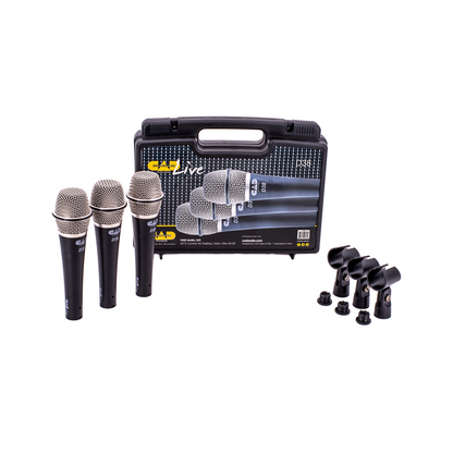 CAD Audio D38x3 3 Pack of D38 SuperCardioid Dynamic Microphone