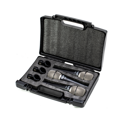 CAD Audio D38x3 3 Pack of D38 SuperCardioid Dynamic Microphone