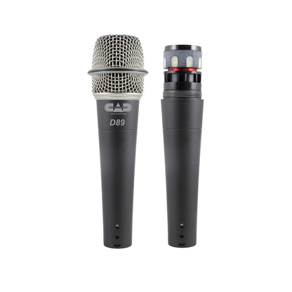 CAD Audio D89 Premium SuperCardioid Dynamic Instrument Microphone