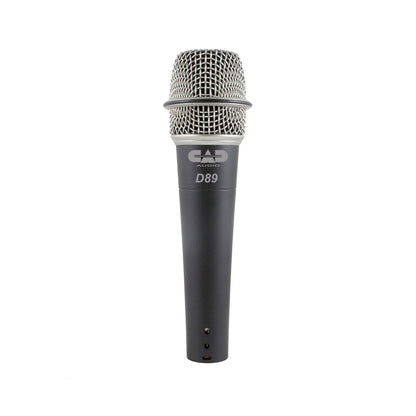 CAD Audio D89 Premium SuperCardioid Dynamic Instrument Microphone