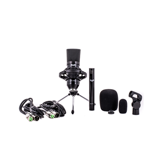 CAD Audio GXL1800SP Studio Pack with GXL1800 Side Address & GXL800 Small Diaphragm Microphone