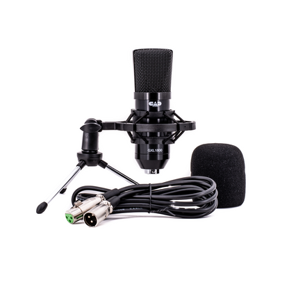 CAD Audio GXL1800 Side Address Studio Condenser Microphone