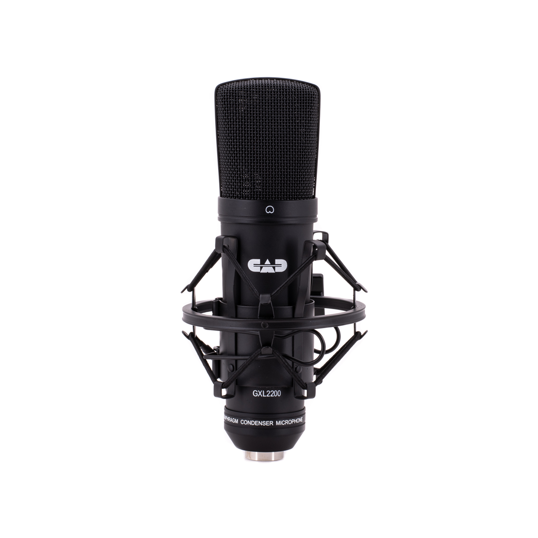 CAD Vocal Pack Including 1 x CAD GXL2200 Microphone 1xCAD Audio AS22 Acousti-Shield and CAD Audio VP1 VoxPop 6in Pop Filter