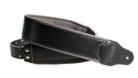 Right On Straps JAZZ Graham Black Guitar Strap