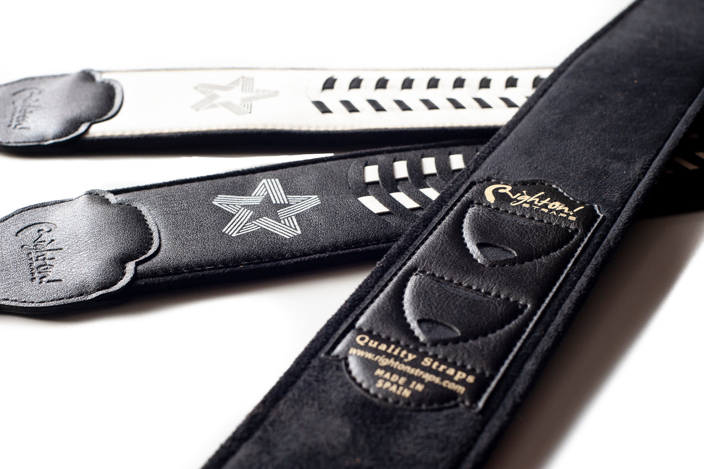 Right On Straps SIGNATURE Paul Turner Black Guitar Strap