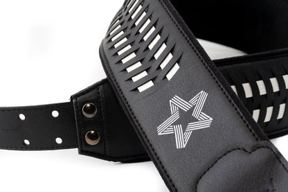 Right On Straps SIGNATURE Paul Turner Black Guitar Strap