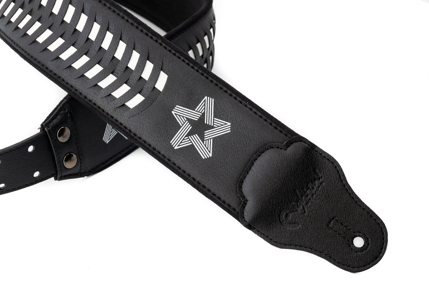 Right On Straps SIGNATURE Paul Turner Black Guitar Strap