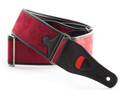 Right On Straps Talisman DIVINE Red Guitar Strap