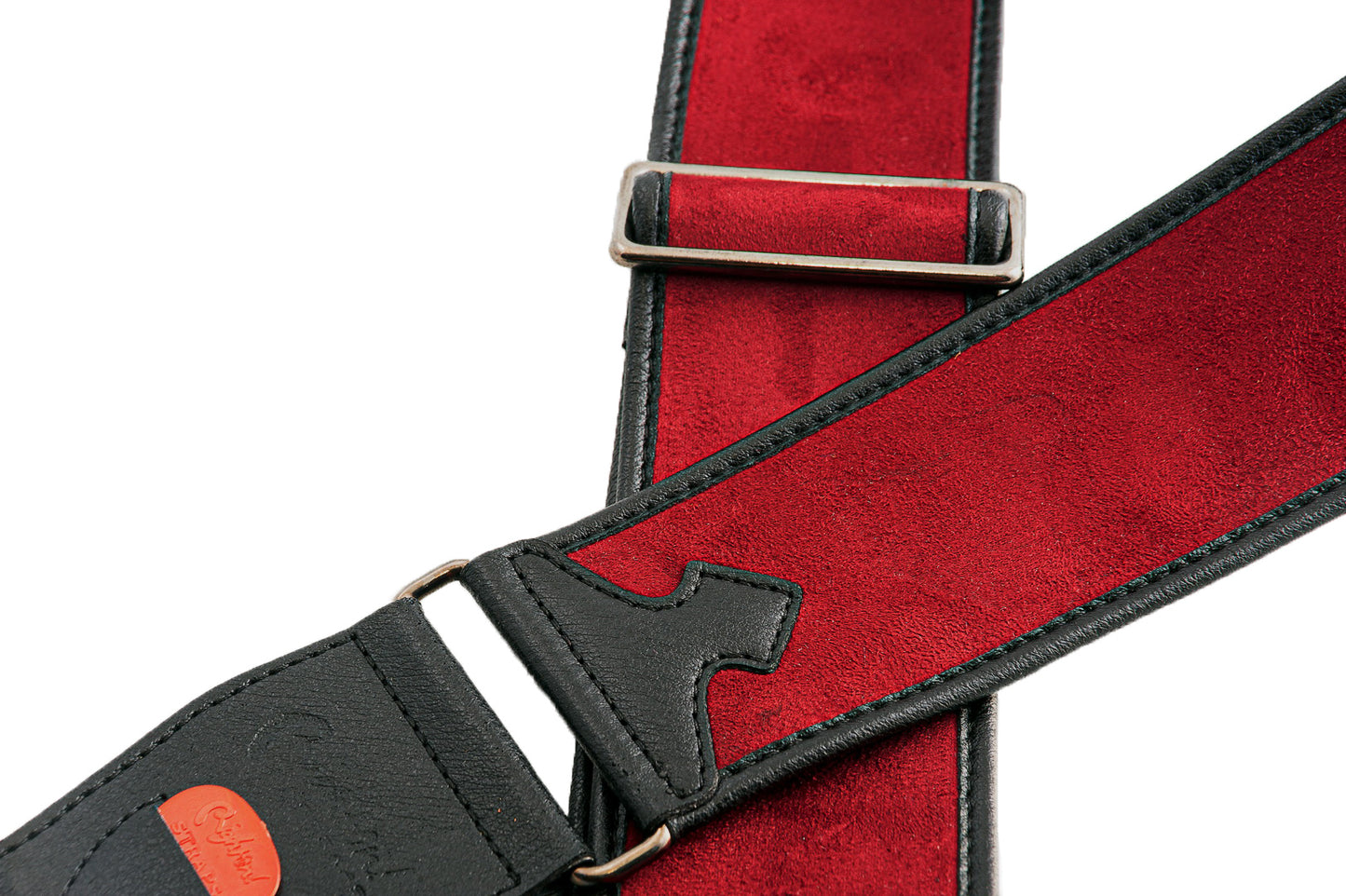 Right On Straps Talisman DIVINE Red Guitar Strap