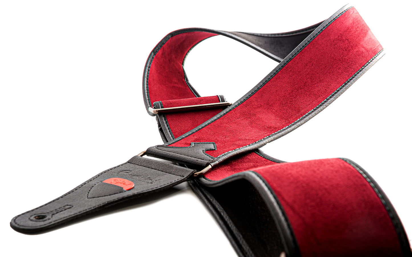 Right On Straps Talisman DIVINE Red Guitar Strap