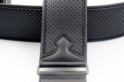 Right On Straps Talisman MONTE-CARLO Black Guitar Strap