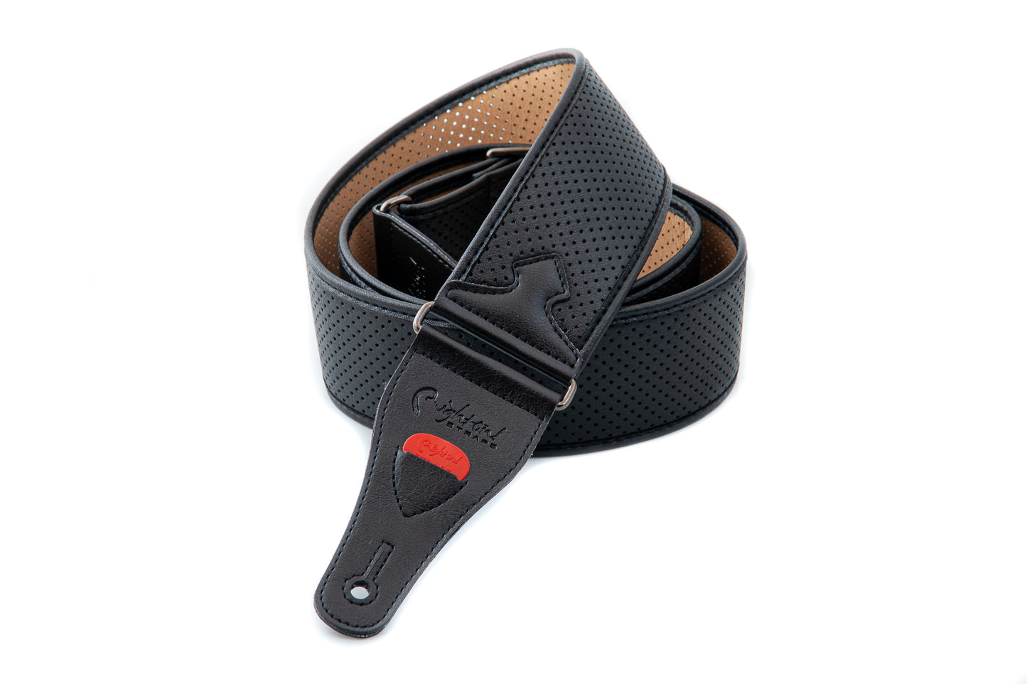 Right On Straps Talisman MONTE-CARLO Black Guitar Strap