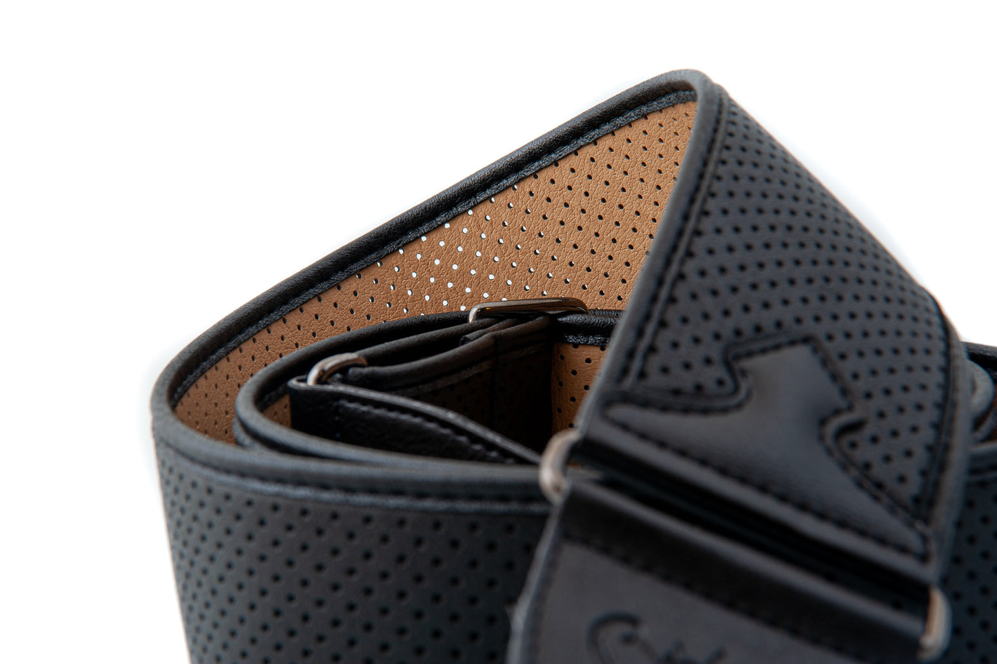 Right On Straps Talisman MONTE-CARLO Black Guitar Strap