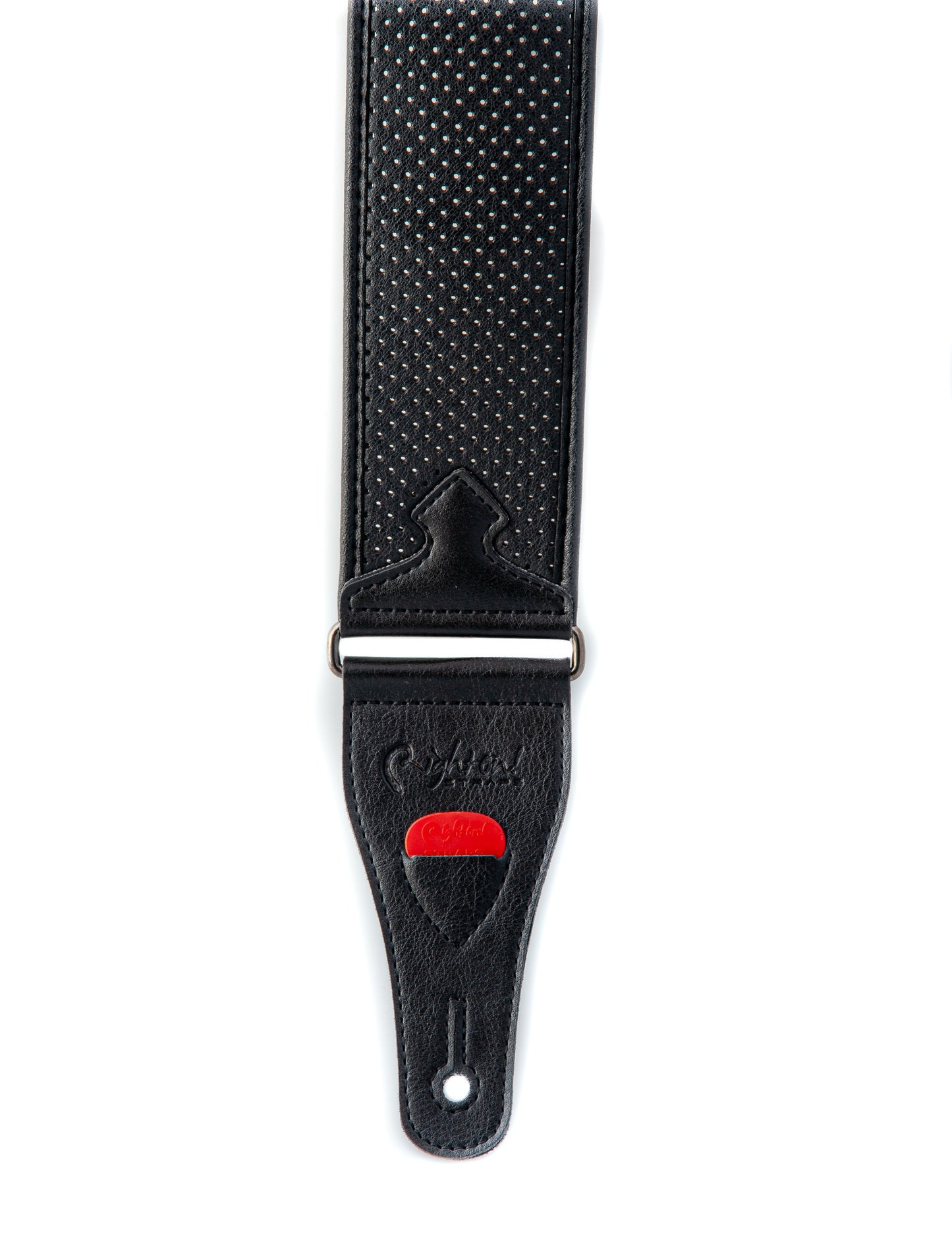 Right On Straps Talisman MONTE-CARLO Black Guitar Strap