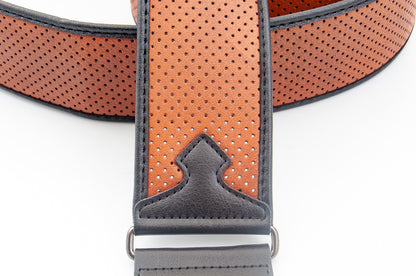 Right On Straps Talisman MONTE-CARLO Red Guitar Strap