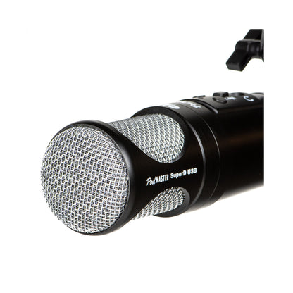 CAD Audio SUPERD-USB Professional Broadcast Podcasting Microphone