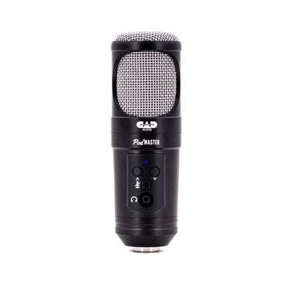 CAD Audio SUPERD-USB Professional Broadcast Podcasting Microphone