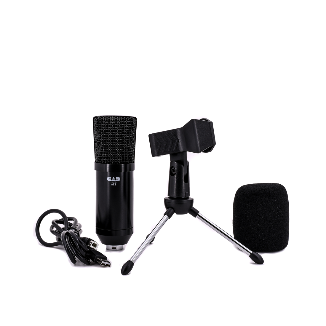 CAD Audio U29 USB Side Address Studio Microphone