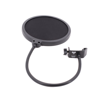 CAD Audio VP1 VoxPop 6in Pop Filter on 14in Gooseneck