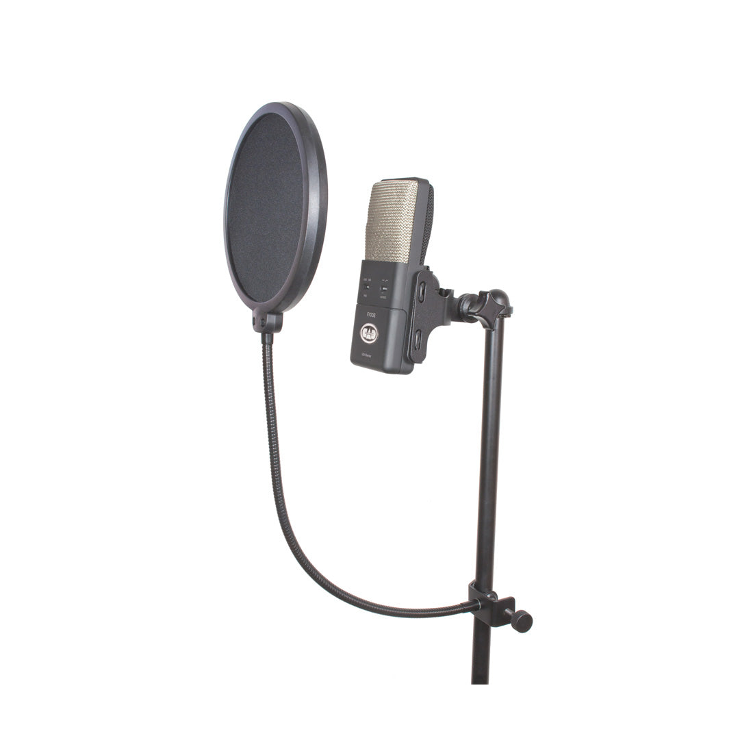 CAD Audio VP1 VoxPop 6in Pop Filter on 14in Gooseneck