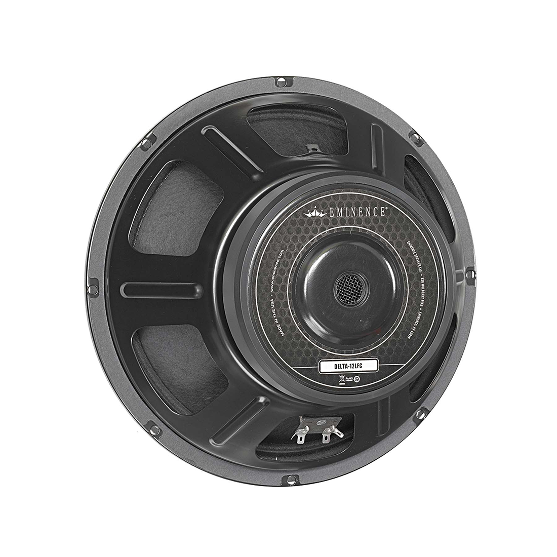 Eminence AMERICAN STANDARD DELTA-12LFC 12in Speaker 500w 4 Ohm