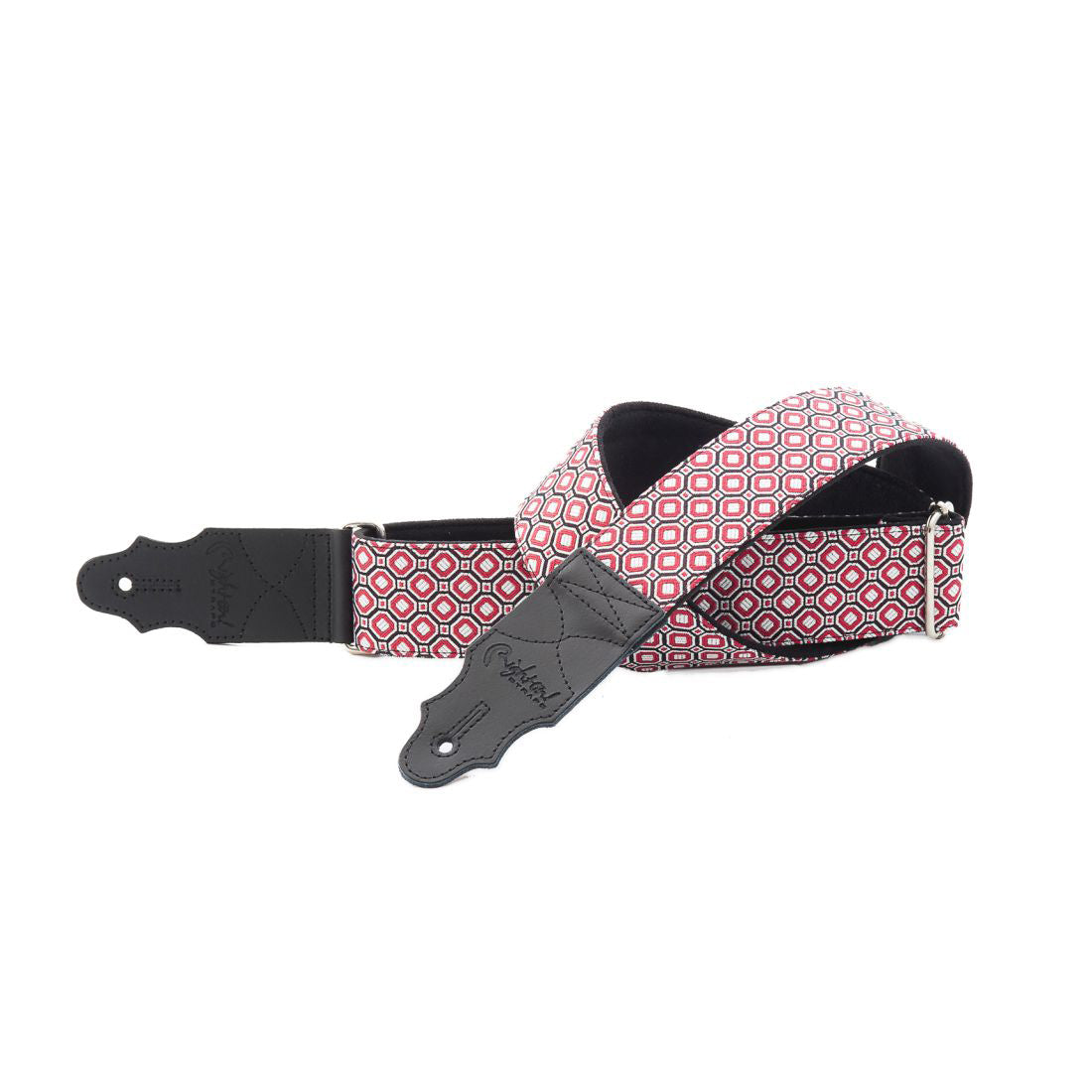 Right On Straps STANDARD PLUS Squad Red Guitar Strap CLEARANCE 25% OFF