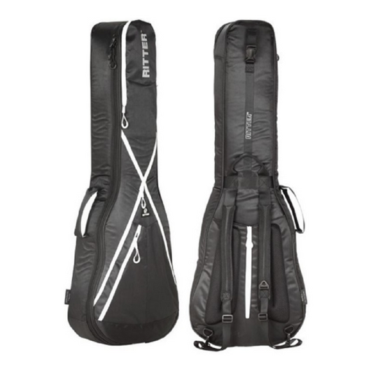 Ritter RGP8-L/BKW Black-White Les Paul Guitar Bag