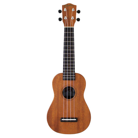 FGN UF-40 Pupukea Soprano Ukulele with Solid Mahogany Top  Back and Sides  Rosewood Fingerboard Including Gig Bag*