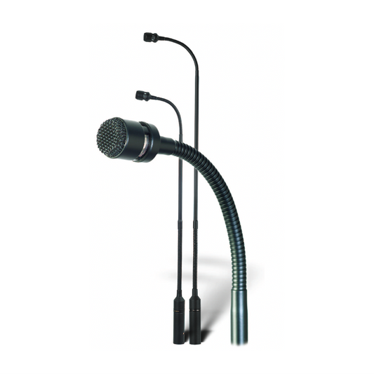 CAD Audio 915B 15in Cardioid Condenser Features Equitek Capsule- Mini Gooseneck