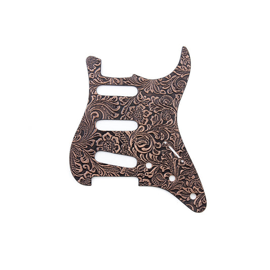 Right On Straps ACCESSORIES PICKGUARD-S - Floral Beige