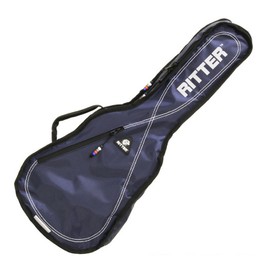 Ritter RGP2-UC/BLW Navy-Light Grey-White Concert Ukulele Bag