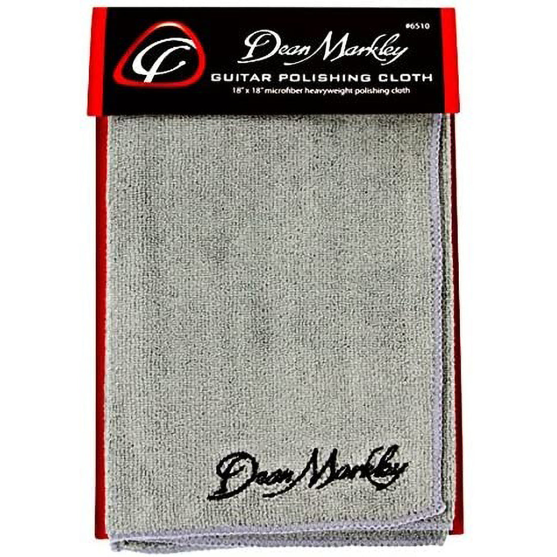 Dean Markley Microfibre Polishing Cloth 18 x 18 Inch for Guitar