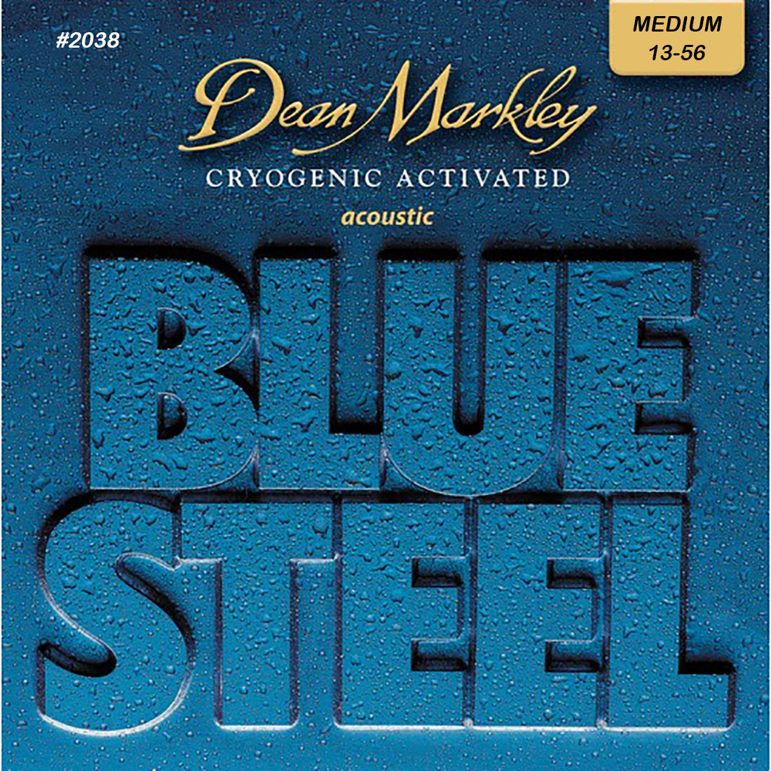 Dean Markley Blue Steel Medium Acoustic Strings 13-56