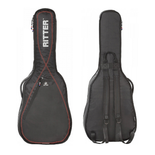 Ritter RGP2-UT/BRD Black-Red Tenor Ukulele Bag