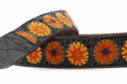 Right On Straps STANDARD PLUS Crochet Brown