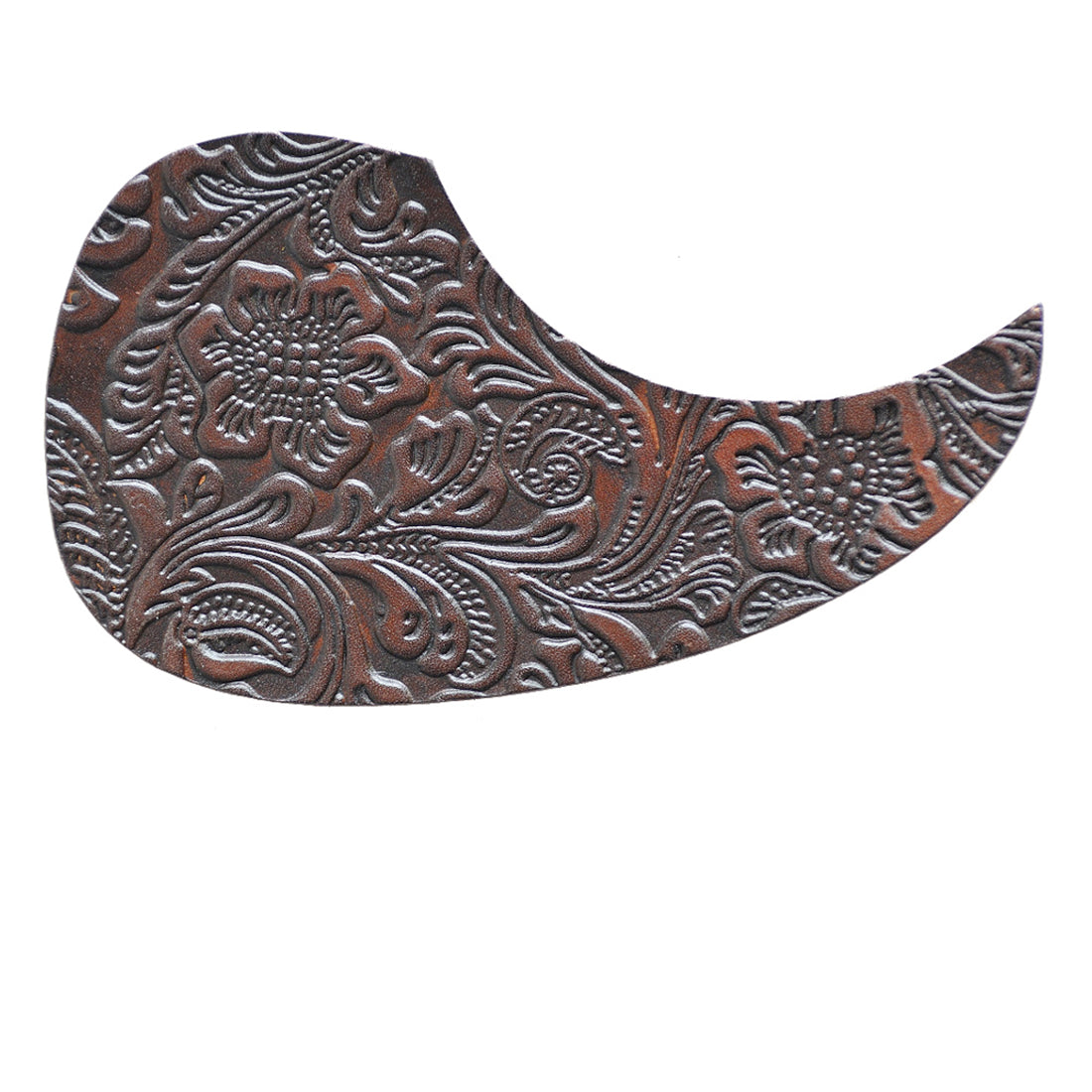 Right On Straps Pickguard Accessory - Floral Brown