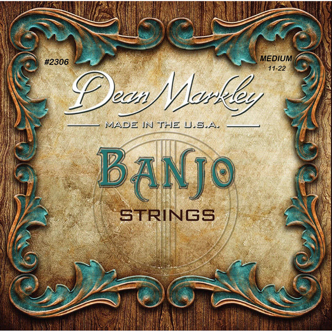 Dean Markley Banjo  5 String Medium  11-22W